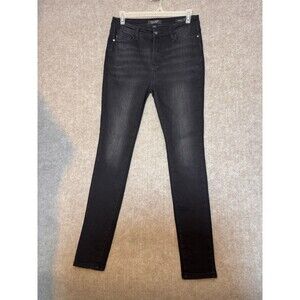 Judy Blue High‎ Rise Skinny Fit JB88450 Washed Black Size 13/31